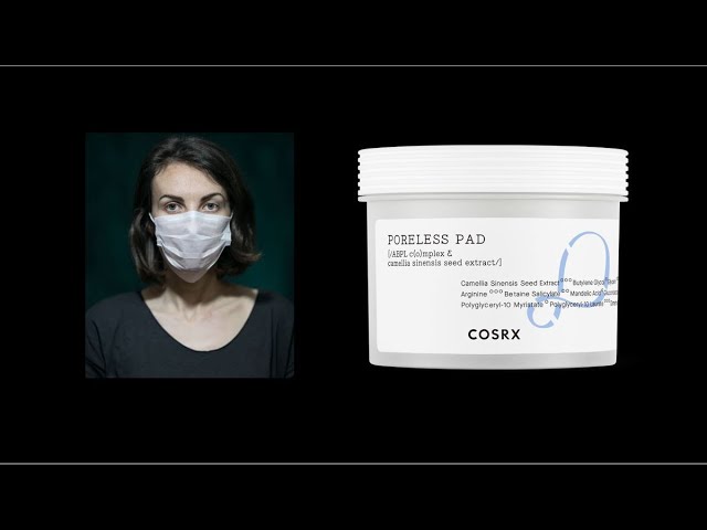 cosrx poreless pad