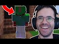 RAKİBİ KORKUTARAK TROLLEDİM Minecraft BEDWARS