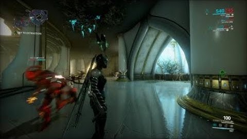 Warframe weird camera glitch?