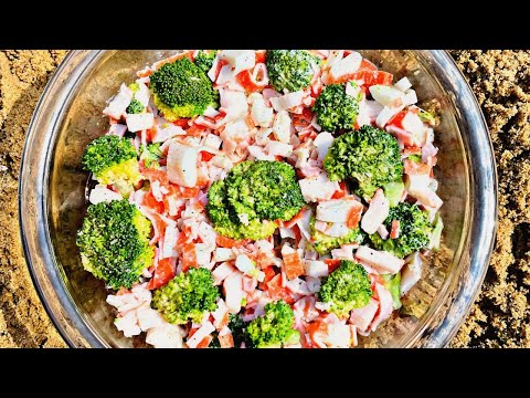 Video: Come Fare L'insalata Di Granchio: 2 Ricette Facili