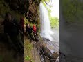 Four Waterfall walk