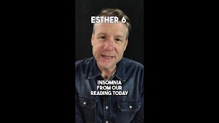 Esther 6 - Scripture in a Minute | The King Who Couldn't Sleep
