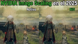 NVIDIA Image Scaling en el 2025