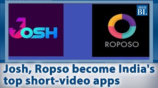 Josh, Ropso become India's top short-video apps screenshot 5