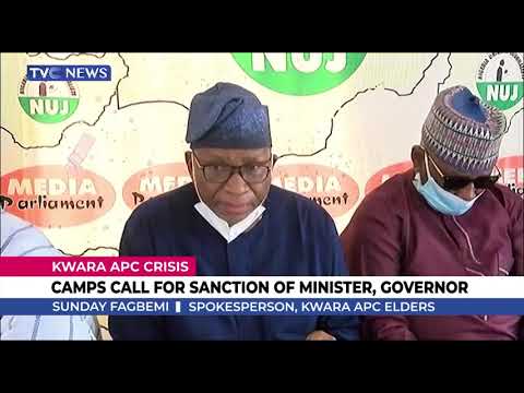 Kwara APC Crisis: Camps Call For Sanction Of Minister, Governor