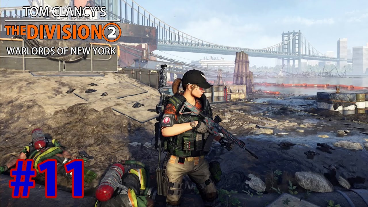 11 The Division 2 Wony 座礁タンカー ヴィヴィアン コンリーを排除しろ Youtube