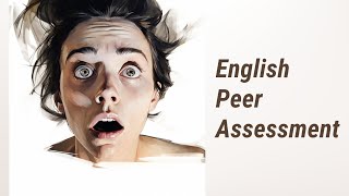 Mastering English Through Peer Assessment