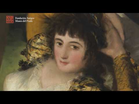 Vídeo: Pintura Nua Maja por Francisco Goya