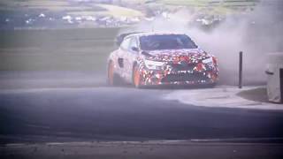 GCKRX - Renault Megane R.S. RX launch test livery