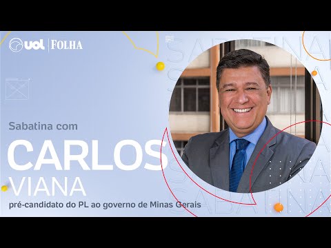 Carlos Viana, pré-candidato do PL ao governo de Minas Gerais, na sabatina UOL/Folha | 13/05/2022
