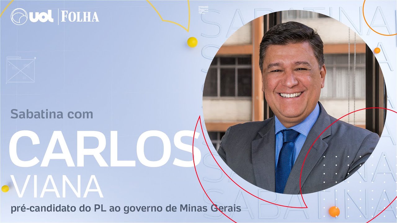 Carlos Viana é o candidato de Bolsonaro ao governo de Minas Gerais