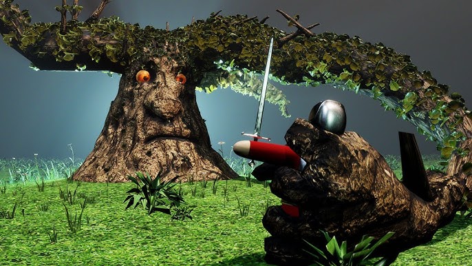 Steam Workshop::mythical tree evade (nextbot)