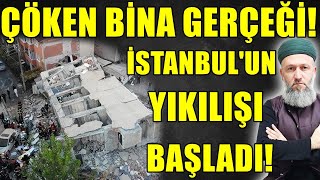 Çöken Bi̇na Gerçeği̇ Bütün İstanbul İçi̇n Deprem Si̇nyalleri̇ Başladi Mi? Hüseyin Çevi̇k