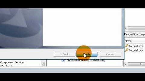 InstallShield: Registering COM Servers