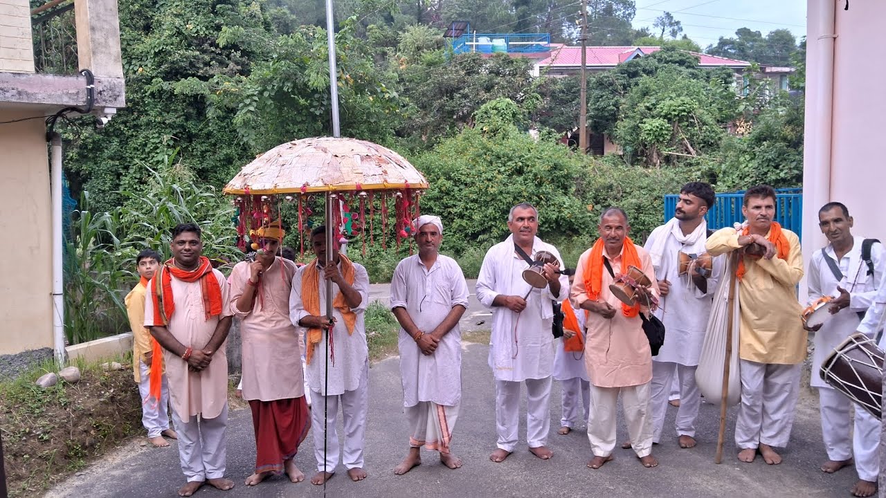 2025 GOGA Jaharveer Mandli Kitpal Day 1 Hamirpur distt Himachal Pradesh