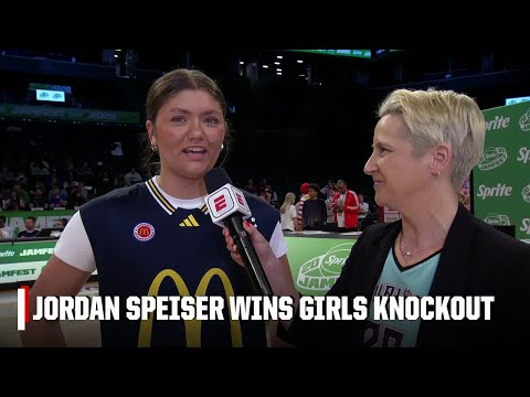 Jordan Speiser wins the Girls Knockout Competition at the 2025 JamFest 😤 | SC Next