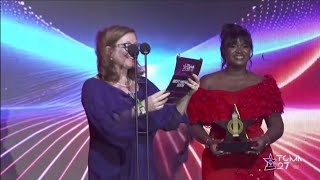 Kofi Kinaata; winner of the Highlife song of the year 27thTGMA