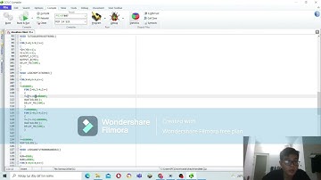 Thiết kế mạch giao tiếp vi điều khiển Pic16F887 với 16 led đơn