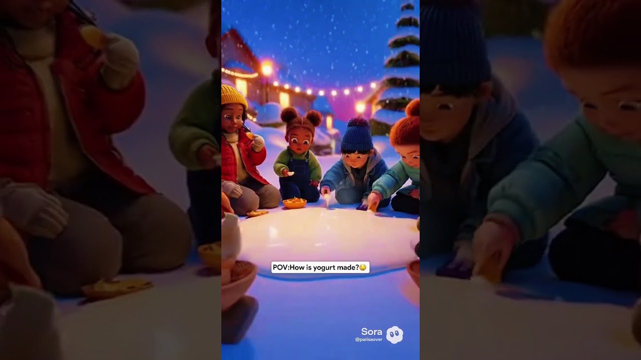 Oops… wrong kind of snow😄❄️