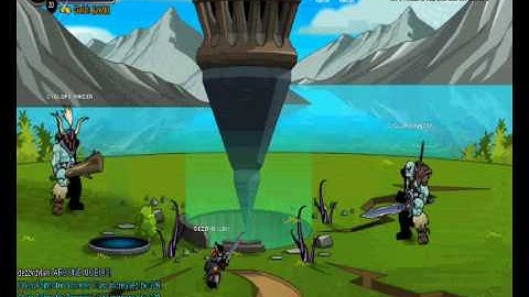 AQWorlds: 1st Lord of chaos part 1 (Mobius war)