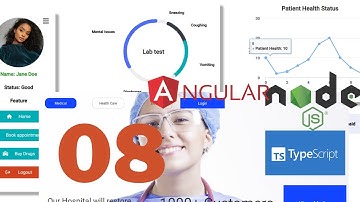 FULL STACK MODERN HOSPITAL MANAGEMENT SYSTEM - 07 ANGULAR JS | NODEJS| TYPESCRIPT | MSSQL