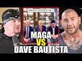 Dave Bautista Gives RUTHLESS Reply To MAGA Attacks Hits Trump Where He Hurts Most Dave Bautista Gives RUTHLESS Reply To MAGA Attacks Hits Trump Where He Hurts Most