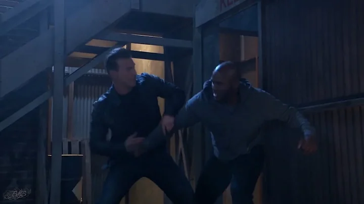 GH - Anne Devane Vs. Cassandra Pierce/Jason Morgan Beats Up Henchman (12th November 2019)