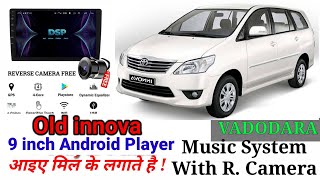 Old Innova 9 Android Player Installation Full Tutorial, Car Android Player Wholesale in Vadodara