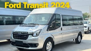 Chi tiết xe FORD TRANSIT 2024 16 CHỖ| Báo giá chi tiết và khuyến mãi tháng 3/2024