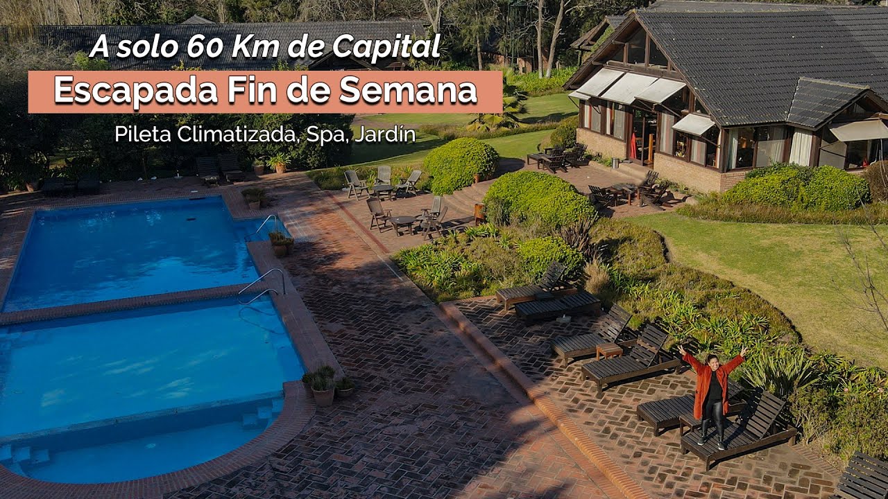 Escapada de Fin de Semana CERCA DE CAPITAL - Buenos Aires -Pileta Climatizada SPA | FIORELLA LA ROSA