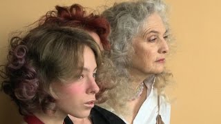 Russian Babushkas Break Stereotypes With Fashion Shoots
