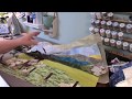 Landscape Quilting Part 3 and New Sewing Machine LED Lights!