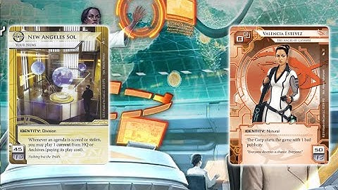 Android Netrunner: I LOVE SOL