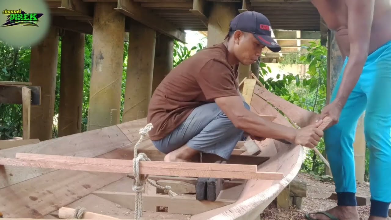 Perahu Robin Tradisional mantap guys (@channel direk)
