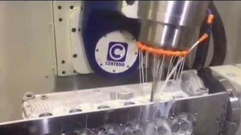 VACMOTORSPORTS CNC 5-axis BMW M3 cylinder head porting