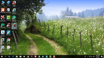 How to create Windows Firewall with Advanced Security shortcut on Windows 10 (Tutorial)