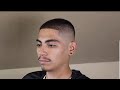 Skin fade  3 on top simple to follow haircut tutorial