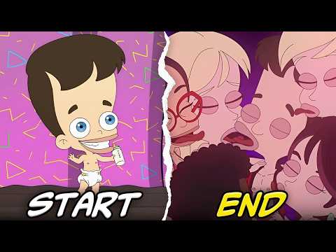 The Entire Story Of Big Mouth In 50 Minutes 