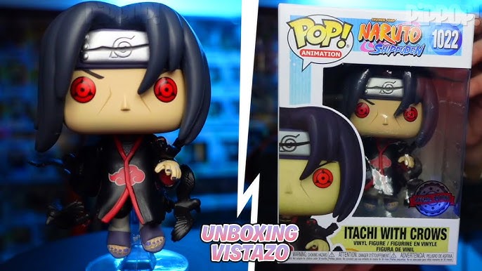 FUNKO POP! Naruto Shippuden Box Lunch Exclusive Itachi with Crows #1022