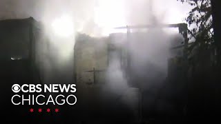 12 displaced after apartment fire on Chicago's West Side