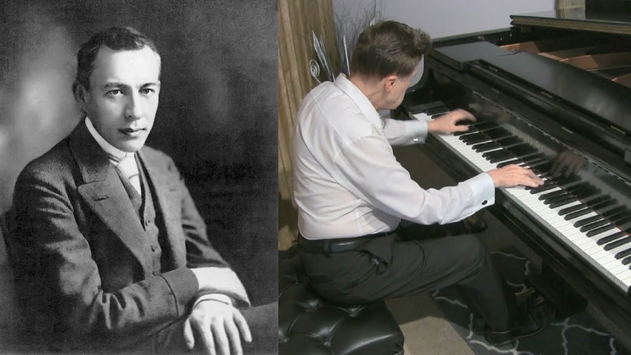 Rachmaninoff, Élégie, Op. 3/1, performed by Robert Cunningham