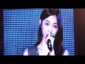 10 09 13 다비치 경주한류드림콘서트 난 너에게 전광판 Happy Voice