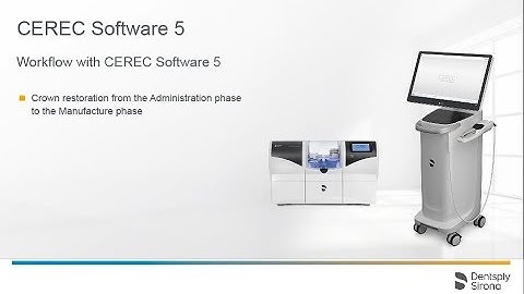 Streamlining Dentistry: CEREC Software 5 Workflow Demystified