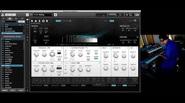 PROJECT PRESET - Native Instruments Razor 6 - Soundscapes & Sequences