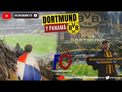 La Grandeza de Dortmund! Viaje por Alemania!