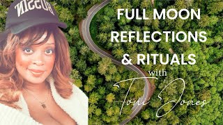 2024 Full Moon Reflections & Rituals