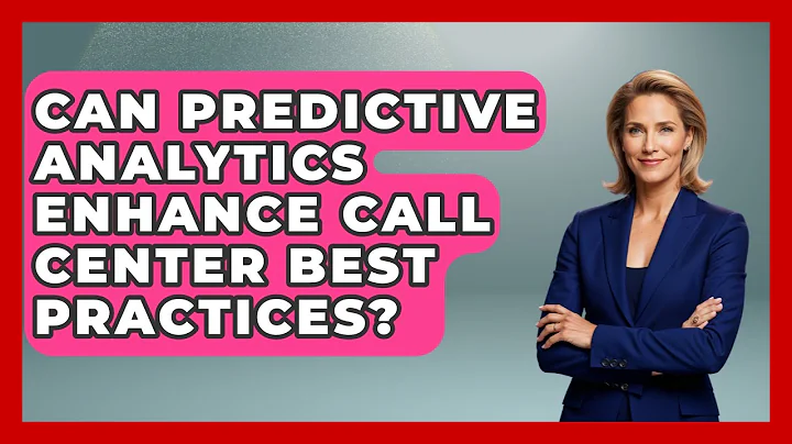 Can Predictive Analytics Enhance Call Center Best Practices? | Call Center Pro Strategies News