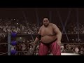 Bobby Lashley vs. Yokozuna