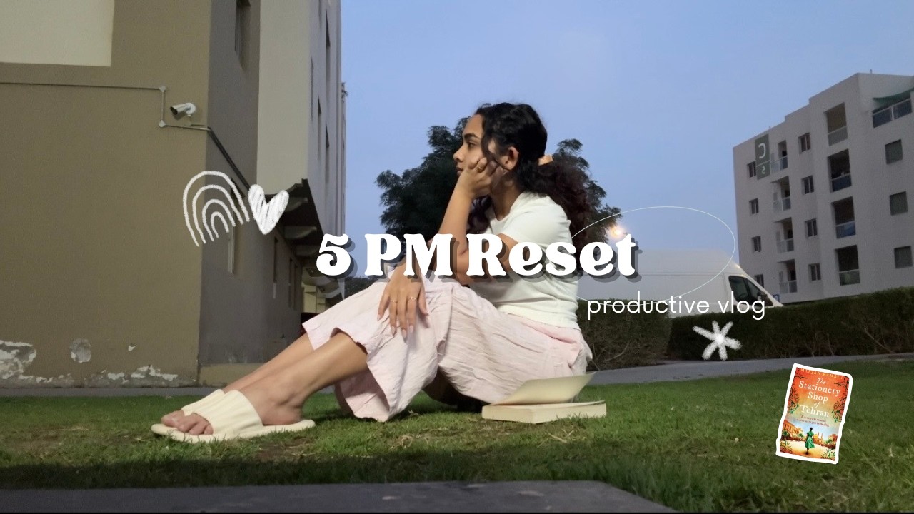 5:00 PM Reset | you can still save your day