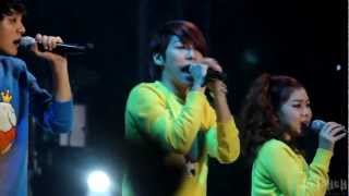 121229 TOP12 Concert In 수원 김태현 - Sing A Song | DC 우지애태